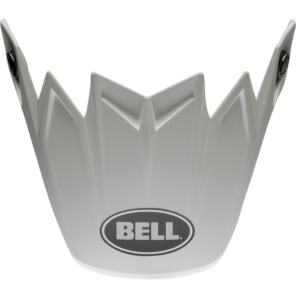 Frontino Bell Moto-9s Flex bianco lucido