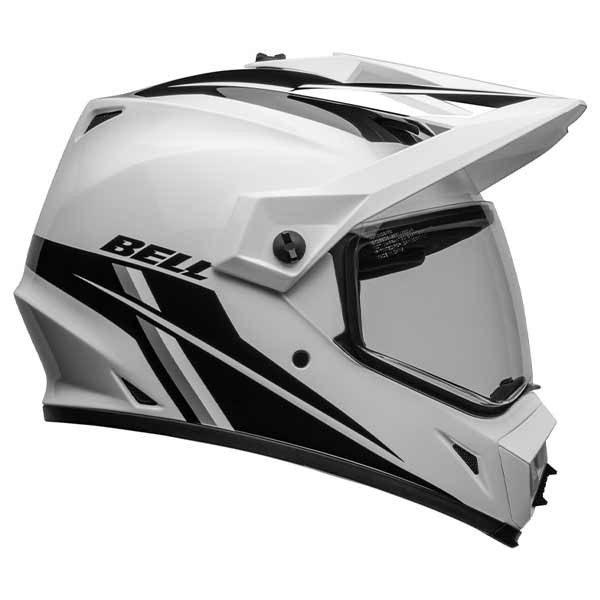 Bell MX-9 Adventure Mips Alpine white black helmet