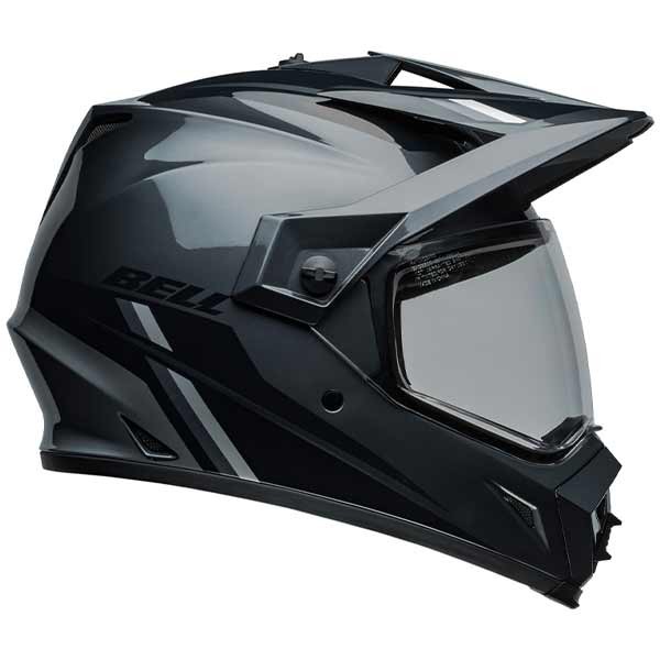 Bell MX-9 Adventure Mips Alpine charcoal silver helmet