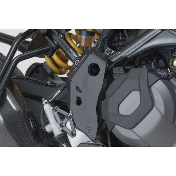 Protector talón Sw-Motech negro Ducati sertX (22-)