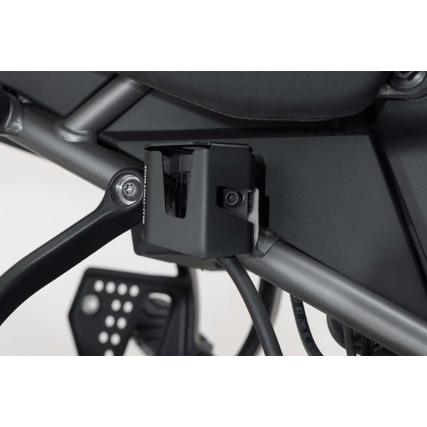 Schwarzer Sw-Motech Bremsflüssigkeitsbehälterschutz Harley-Davidson Pan America (21-)