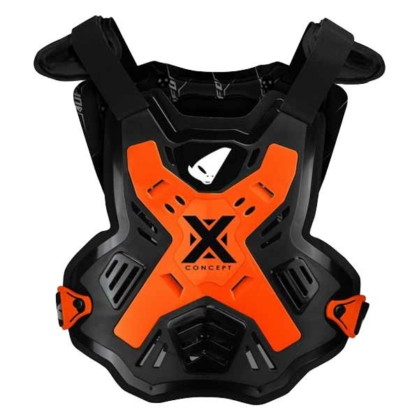 Plastron motocross Ufo Plast X-Concept orange
