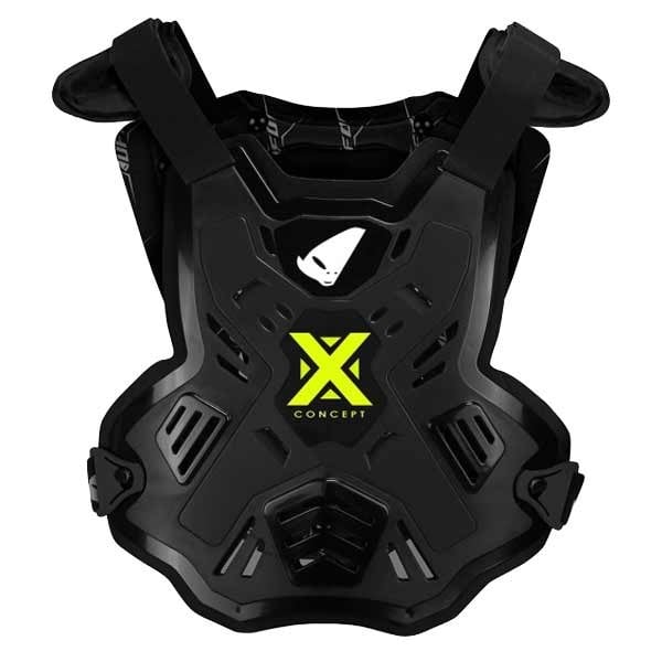 Peto motocross Ufo Plast X-Concept negro
