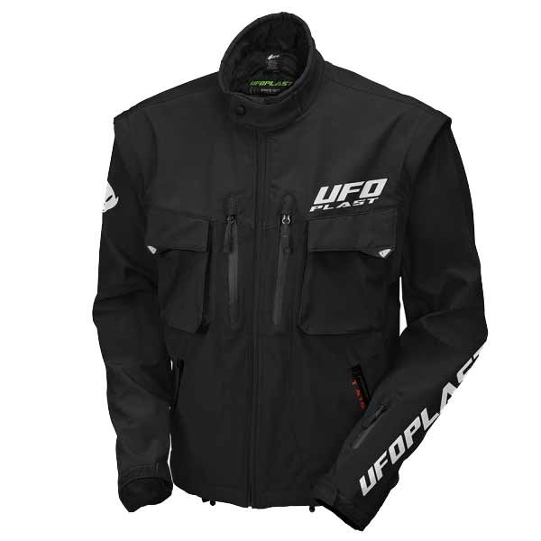 Ufo Plast Taiga enduro jacket black