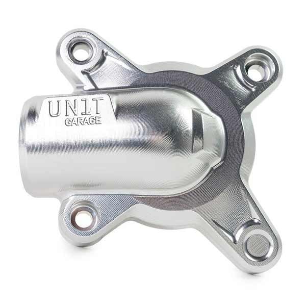 Unit Garage Ducati DesertX water pump protection silver
