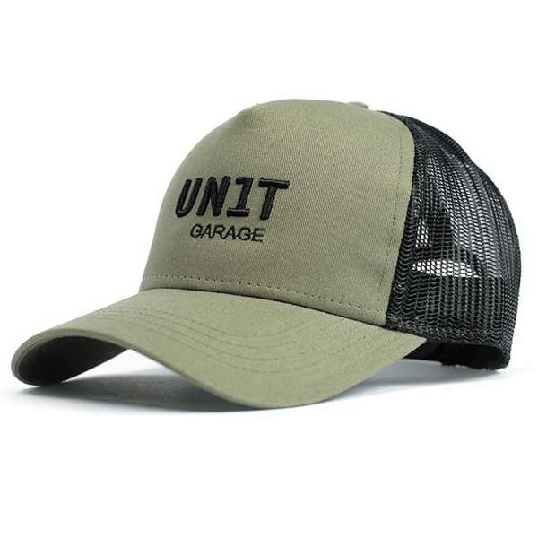 Cappello Unit Garage Trucker verde
