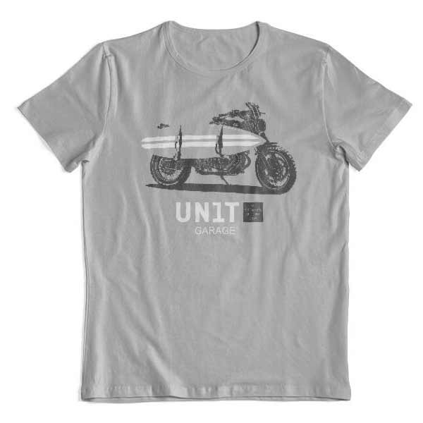 T-Shirt Unit Garage No Excuse 030 grau