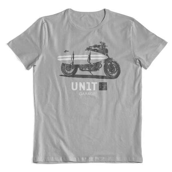 T-shirt Unit Garage No Excuse 030 grey