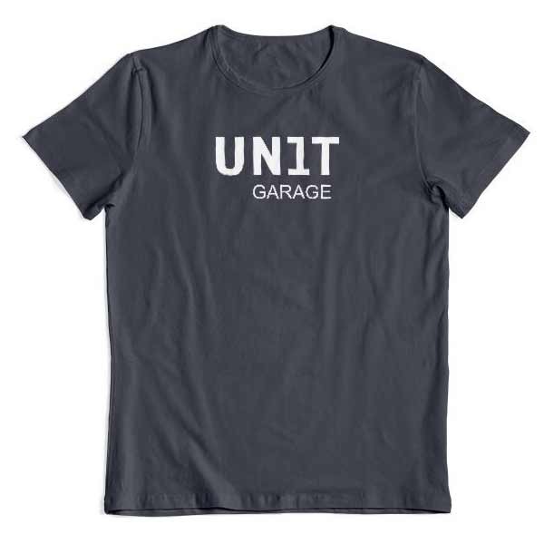 T-shirt Unit Garage grigio