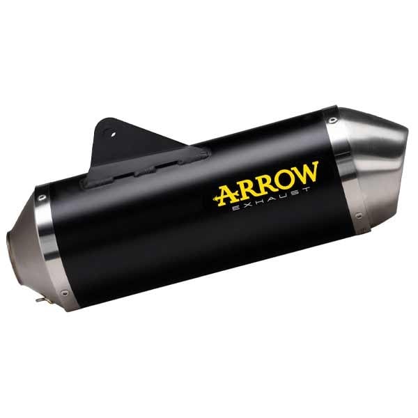 Silencieux aluminium homologué Arrow Race-Tech Dark Gas Gas ES 700 (2022 - 2023)