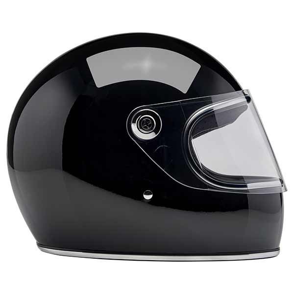 Biltwell Gringo S gloss black casco integrale