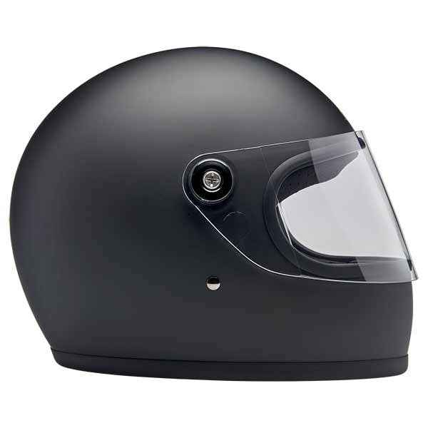 Biltwell Gringo S flat black casco integrale