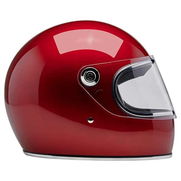Biltwell Gringo S metallic cherry red casco integrale