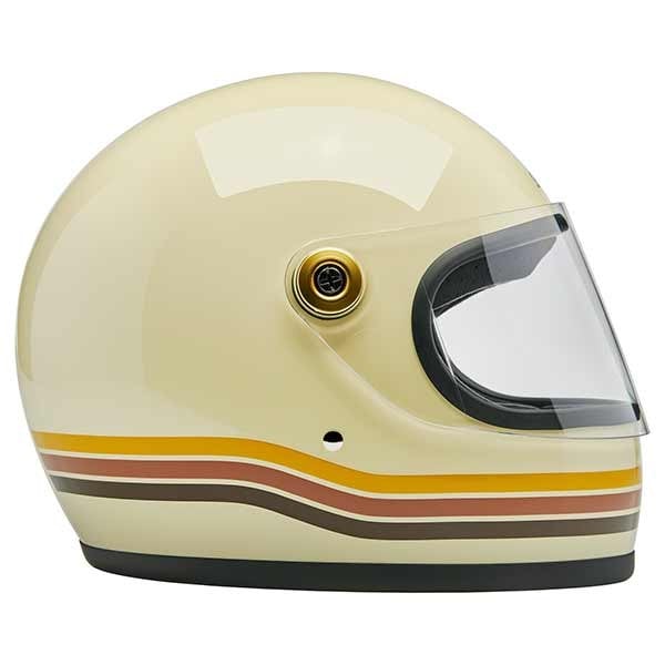 Biltwell Gringo S Vintage desert spectrum full face helmet