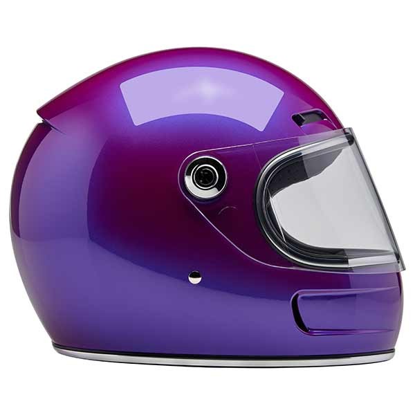Biltwell Gringo SV metallic grape casco integrale