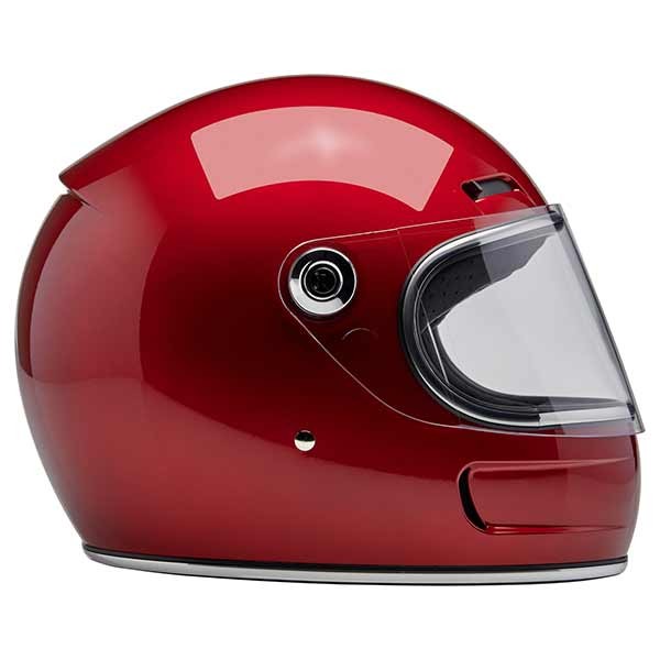 Biltwell Gringo SV metallic cherry red full face helmet