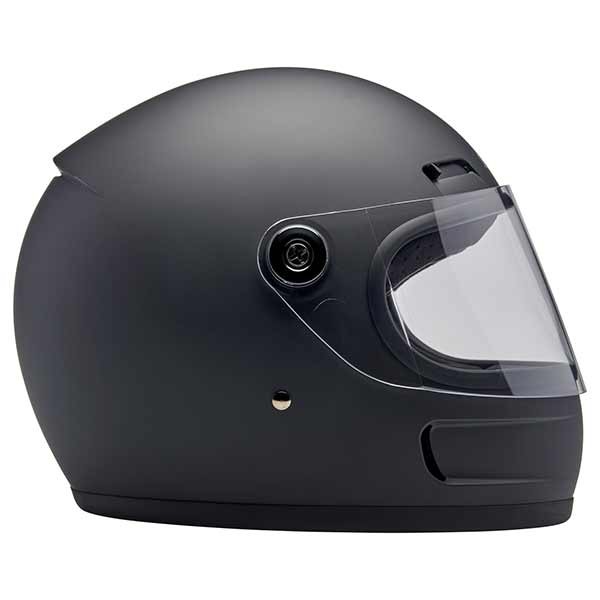 Biltwell Gringo SV flat black casco integrale