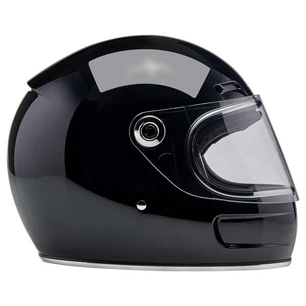 Biltwell Gringo SV gloss black full face helmet