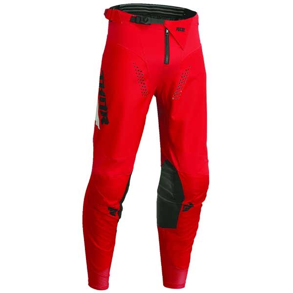 Pantaloni motocross Thor Pulse Tactic rosso