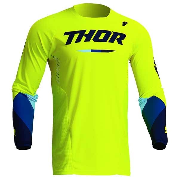 Thor Pulse Tactic acid motocross jersey