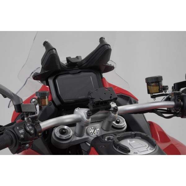 Lenkerhalterung Sw-Motech schwarz Ducati Multistrada V4 (20-)