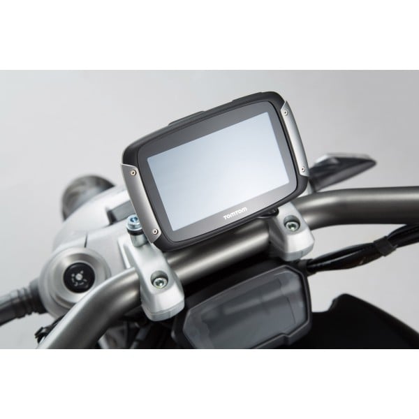 Support navigation pour guidon Sw-Motech noir Ducati xdiavel / S (16-)