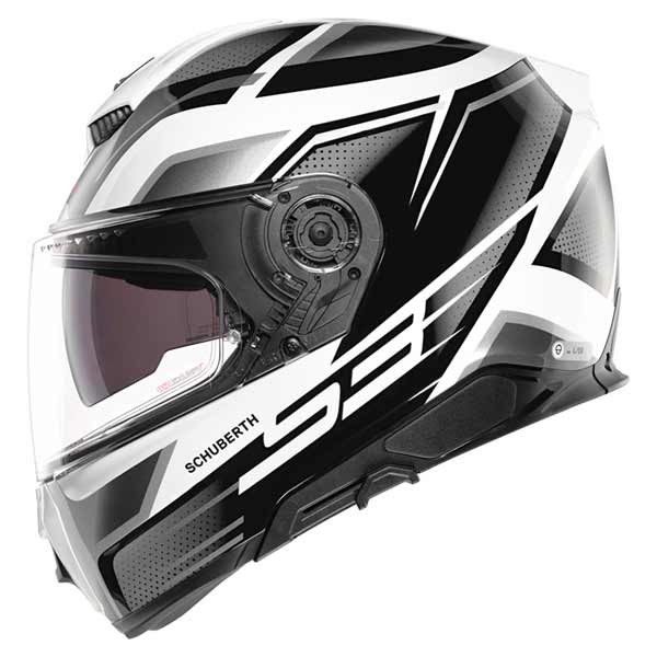 Schuberth S3 Storm silver full-face helmet