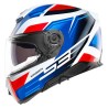 Schuberth S3 Storm blue red full-face helmet - Full Face Helmets