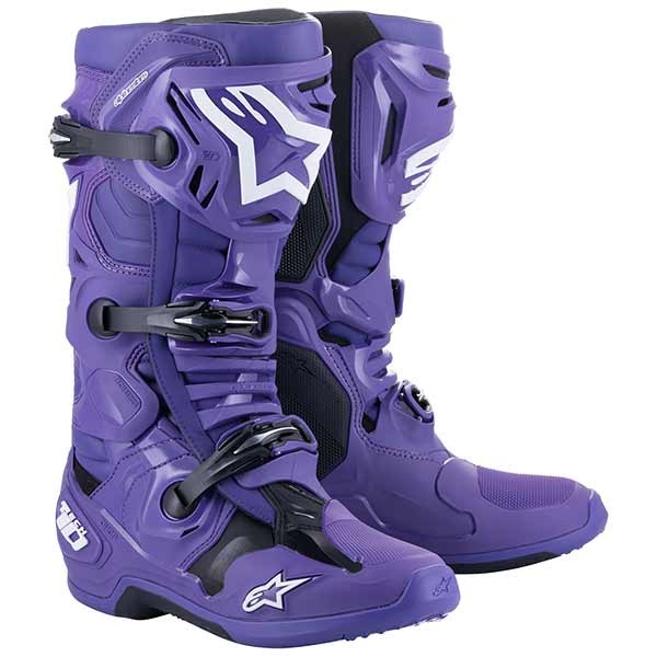 Alpinestars Tech 10 boots Ultraviolet