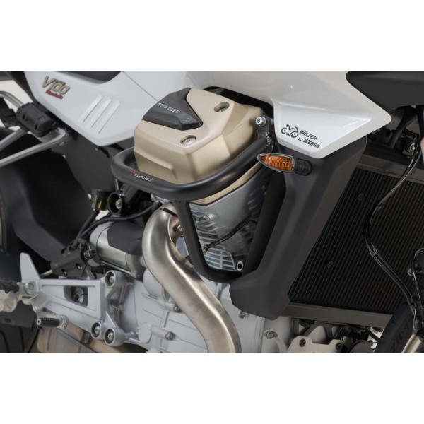 Barre de protection moteur Sw-Motech Moto Guzzi V100 Mandello/S (22-)