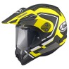 Arai Tour-x 4 Detour-2 yellow helmet - Enduro Helmets