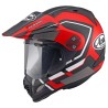 Arai Tour-x 4 Detour-2 red helmet - Enduro Helmets