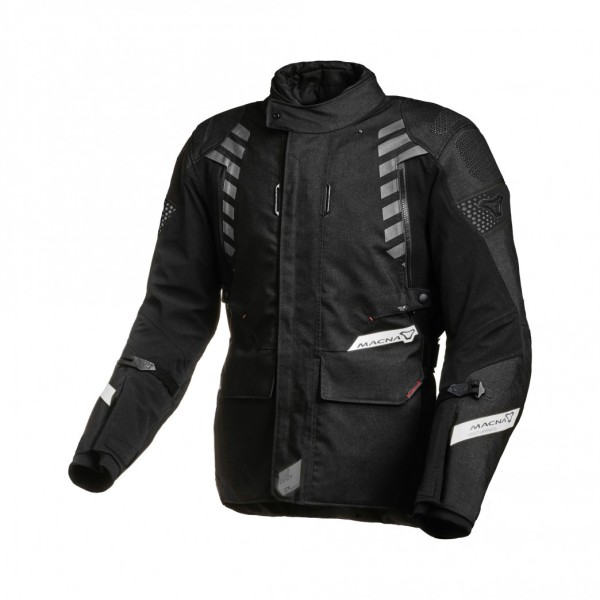 Macna Ultimax motorcycle jacket black