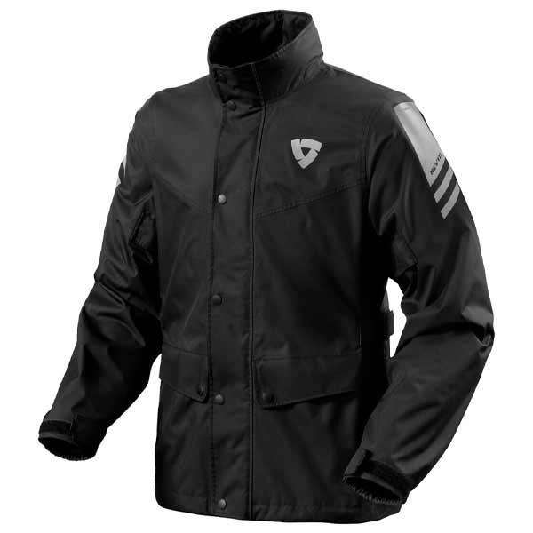 Rev'it Nitric 4 H2O rain jacket black