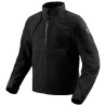 Rev'it Continent WB Softshell Jacket black - Functional motorcycle gear