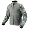 Rev'it Continent WB Softshell Jacket grey - Functional motorcycle gear