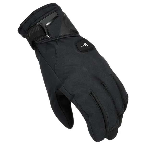 Macna Evolve RTX heated motorcycle gloves black