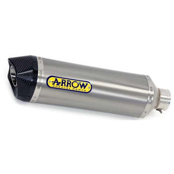 Arrow Race-Tech Aluminium-Schalldämpfer mit Carbon-Endkappe Husqvarna Norden 901 2022 - 2023