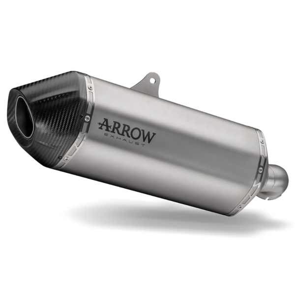 Silencioso Arrow Sonora titanio con fondo de carbono Husqvarna Norden 901 2022 - 2023