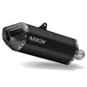 Arrow Sonora Dark Titan-Schalldämpfer mit Carbon-Endkappe Husqvarna Norden 901 2022 - 2023 - Motorradschalldämpfer