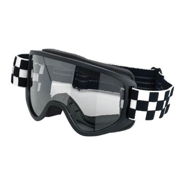 Gafas Moto BILTWELL Inc Moto 2.0 Checkers Black OTG