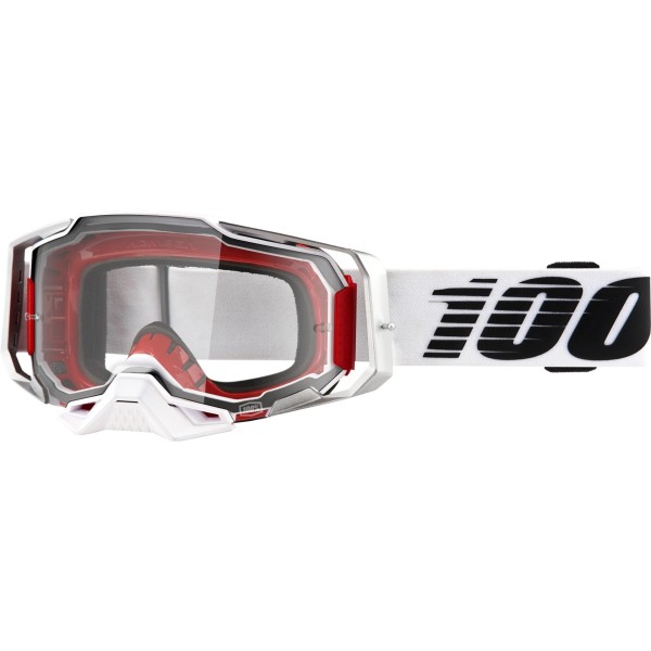 100% Gafas Armega Máscara Sable de Luz con lente transparente