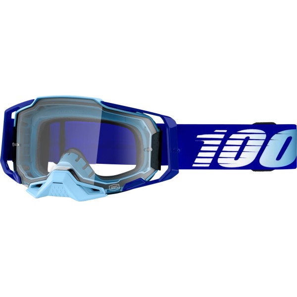 Maschera 100% Goggles Armega Royal lente trasparente