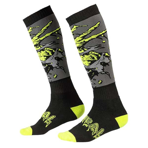Oneal PRO MX Zombie Socken schwarz grün