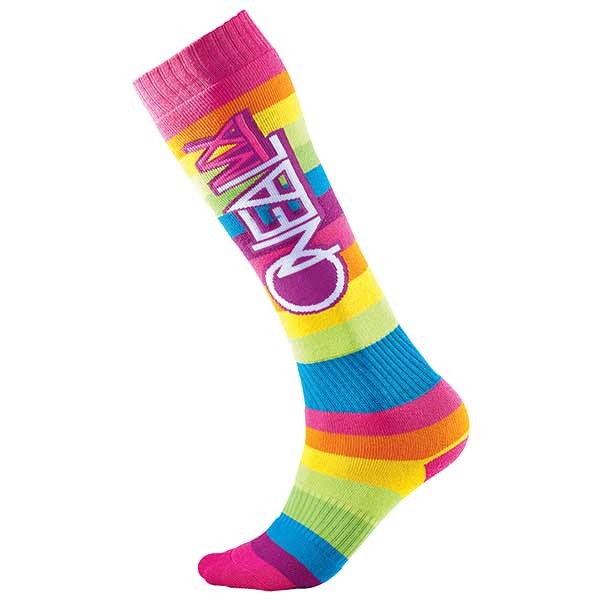 Calcetines Oneal PRO MX Rainbow multicolor
