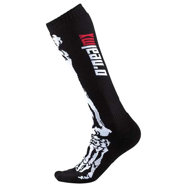 Oneal PRO MX XRay Socken schwarz weiß