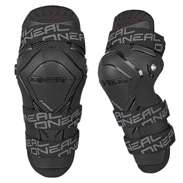 Oneal PUMPGUN MX Carbon Look knee guards black