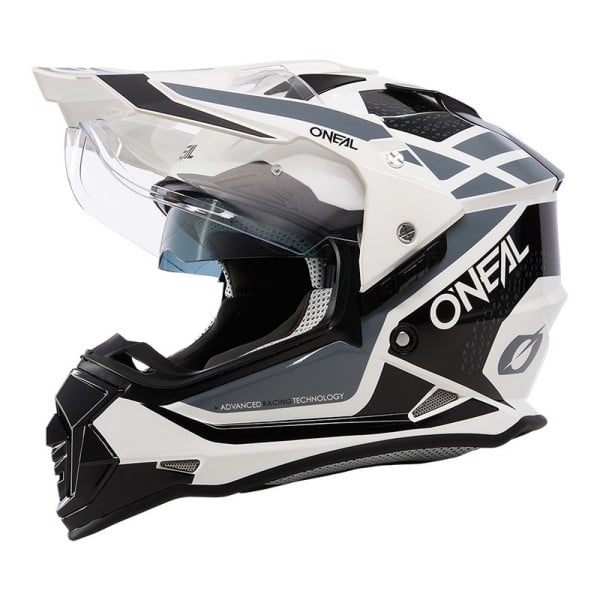 Oneal Sierra helmet white black gray