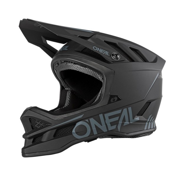 Casco Downhill Oneal Blade Polyacrylite Solid negro
