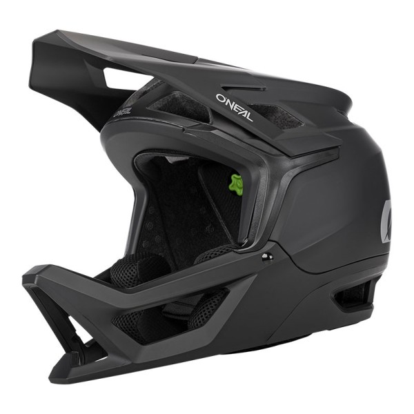 Casco MTB Oneal Transition Solid nero